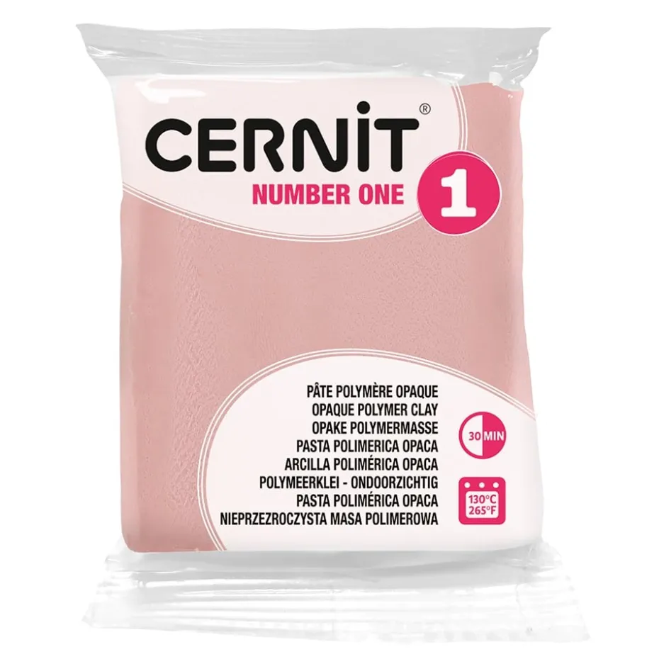 Cernit Polymerleire Number One 56g – 475 Rosa