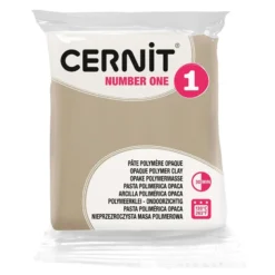 Cernit Polymerleire Number One 56g – 747 Sahara