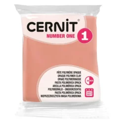 Cernit Polymerleire Number One 56g – 476 English pink