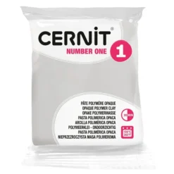 Cernit Polymerleire Number One 56g – 027 Hvit opak