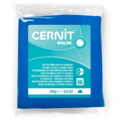 Cernit Polymerleire Opaline 250g – 261 Primary Blue