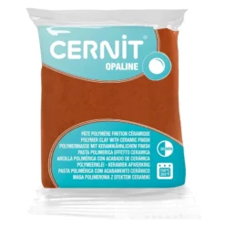 Cernit Polymerleire Opaline 56g – 807 Caramel