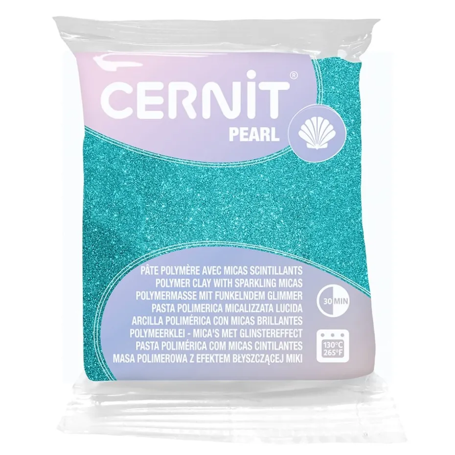 Cernit Polymerleire Pearl 56g – 600 Green