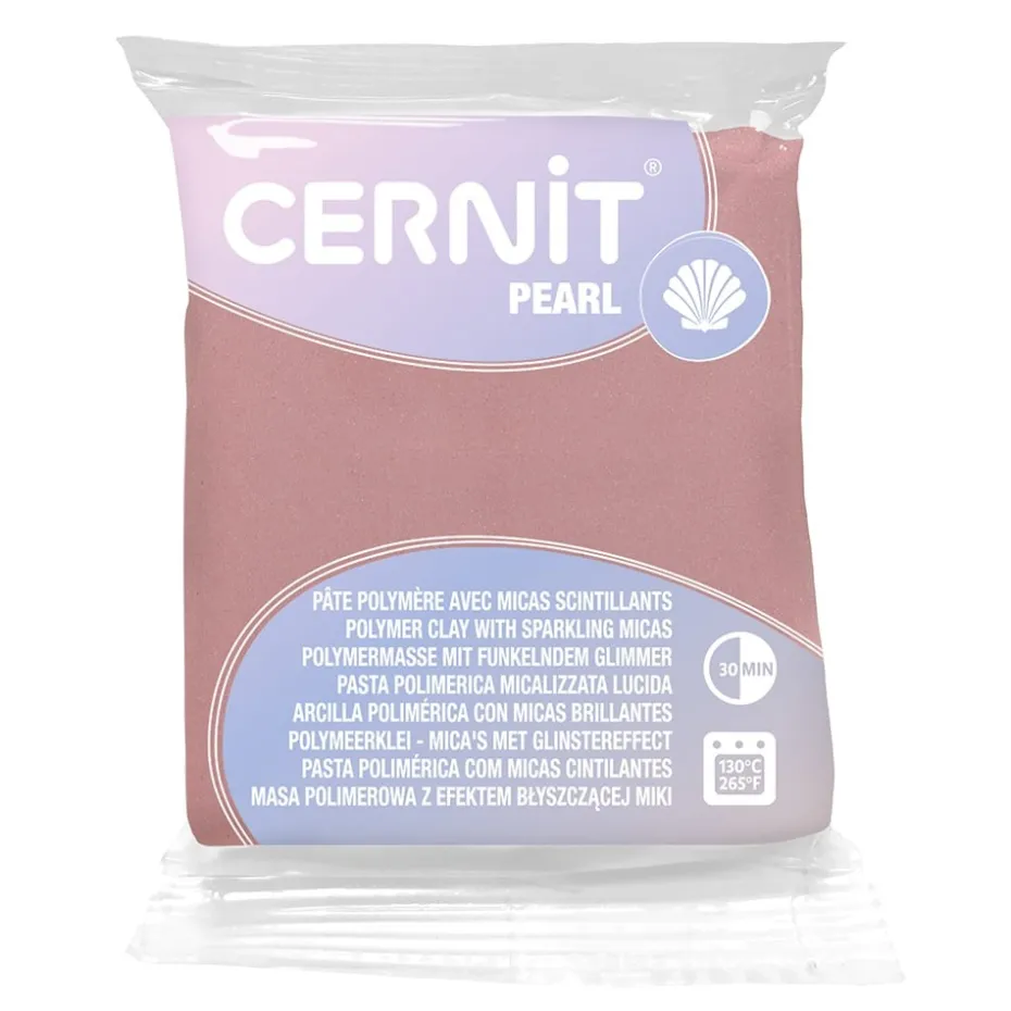 Cernit Polymerleire Pearl 56g – 475 Rose
