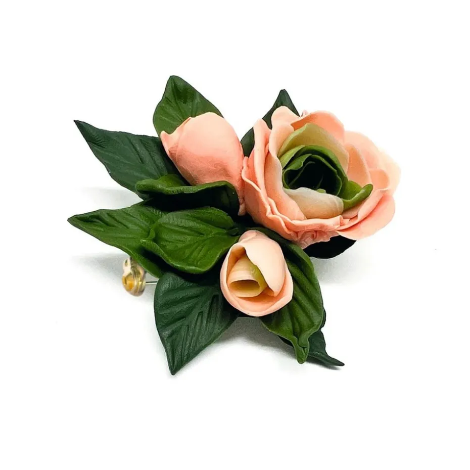 Cernit Polymerleire Startsett – Blomsterbrosje