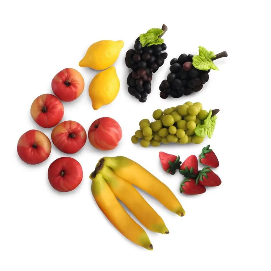 Cernit Polymerleire Startsett – Frukt miniatyrer