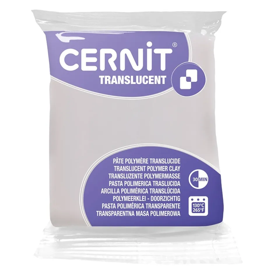 Cernit Polymerleire Translucent 56g – 005 Transparent