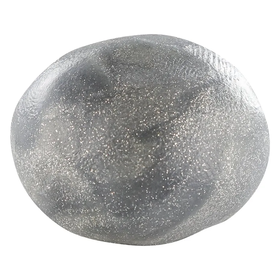 Cernit Polymerleire Translucent 56g – 080 Sølv glitter