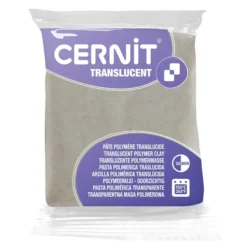 Cernit Polymerleire Translucent 56g – 050 Gull glitter
