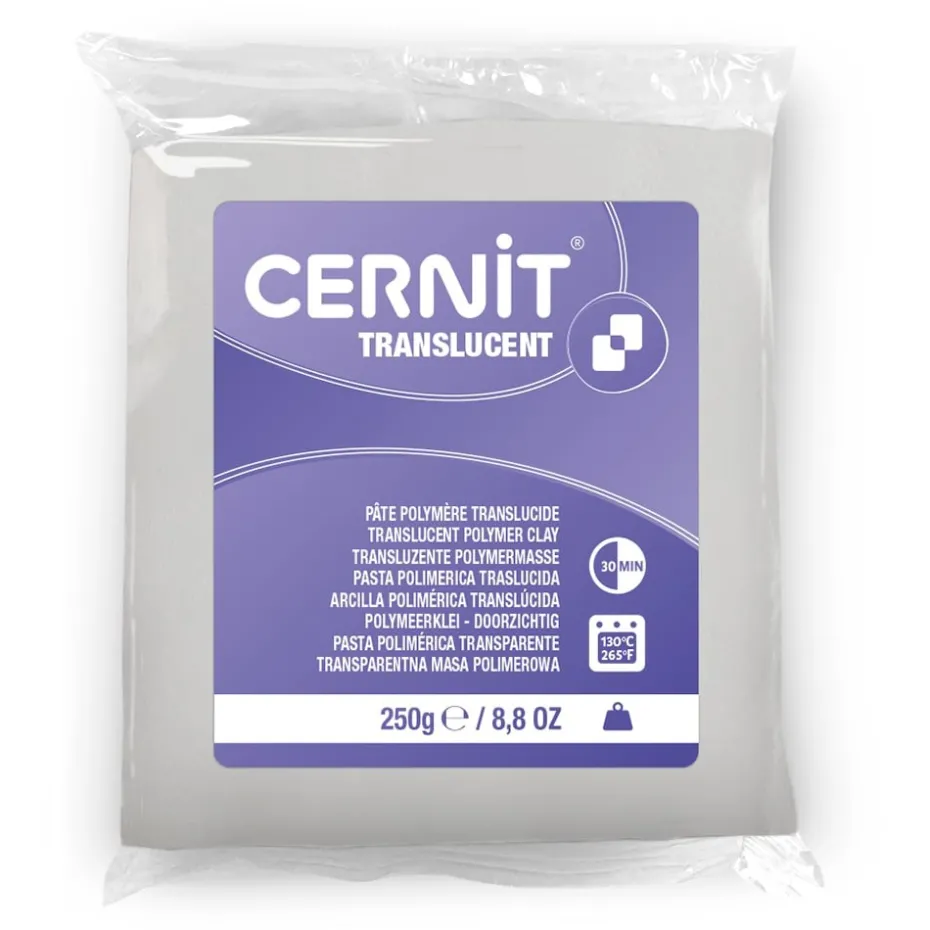 Cernit Polymerleire Translucent 250g – 005 Transparent
