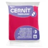 Cernit Polymerleire Translucent 56g – 474 Rubinrød