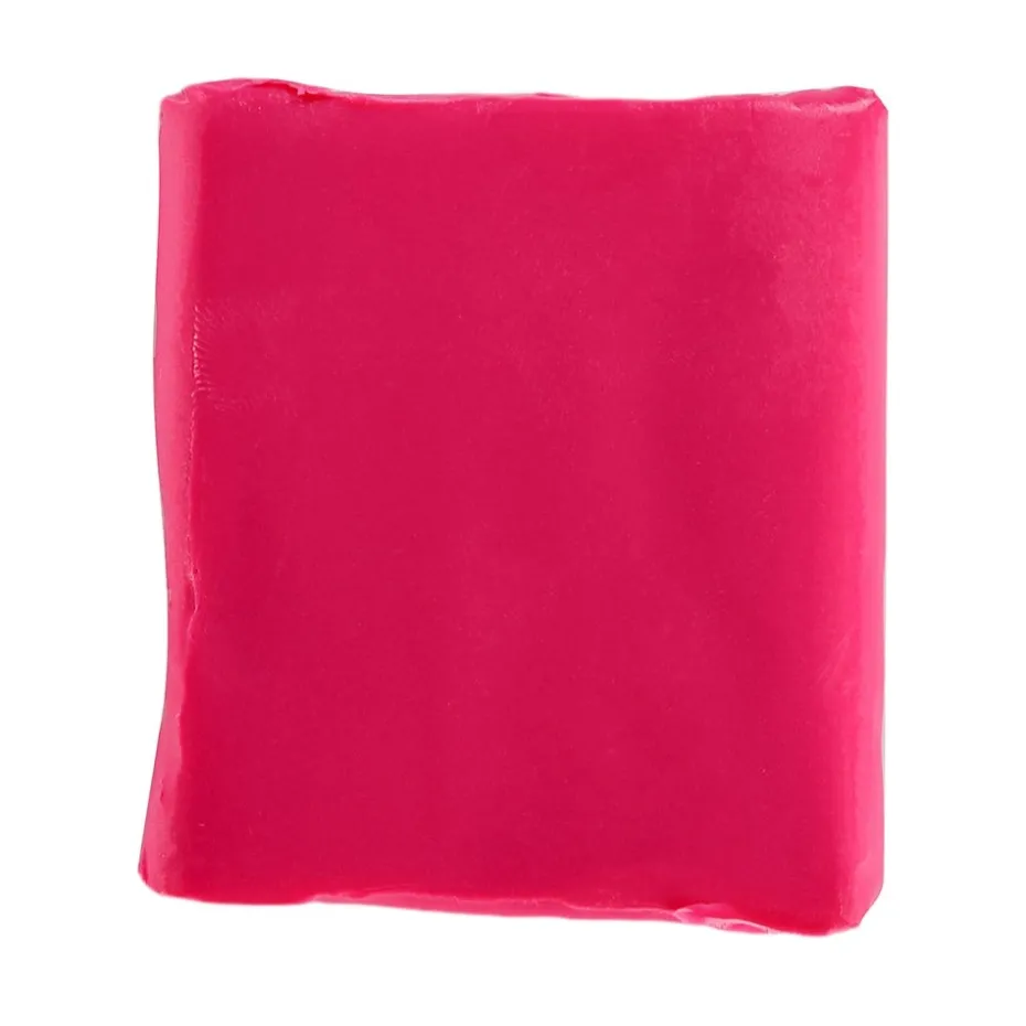 Cernit Polymerleire Translucent 56g – 474 Rubinrød