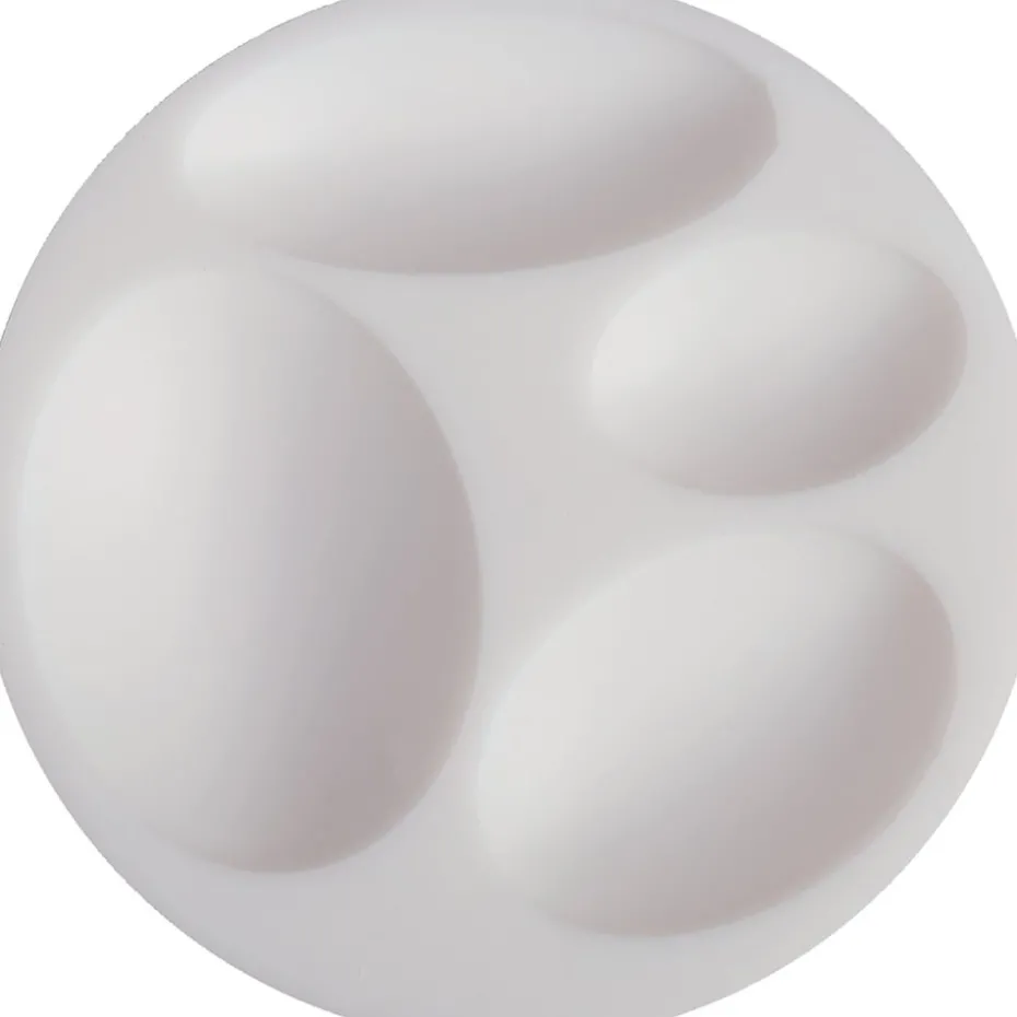 Cernit Silikonform Ø:7cm – Cabachons oval