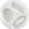 Cernit Silikonform Ø:7cm – Cookies