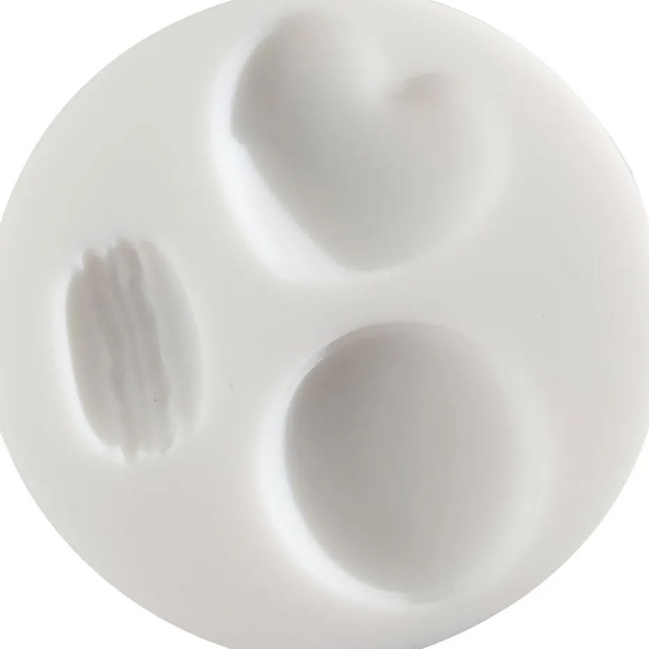 Cernit Silikonform Ø:7cm – Macaroons