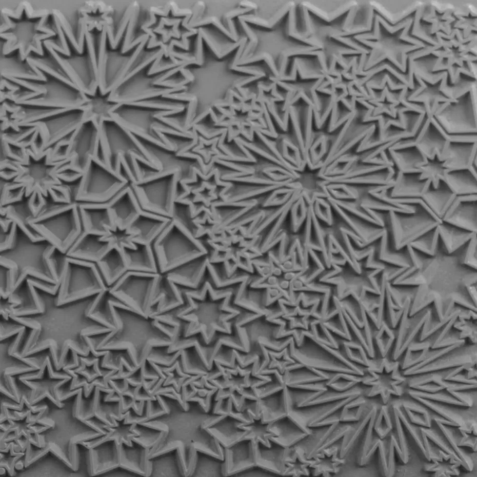Cernit Texture Plate – Strukturplate 9x9cm – Constellation