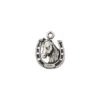 Charms 500830 20mm 83 Antikk sølv – Hestesko