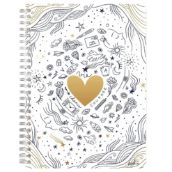 Clairefontaine Adolie – Notatbok Spiral A5 – Linjert