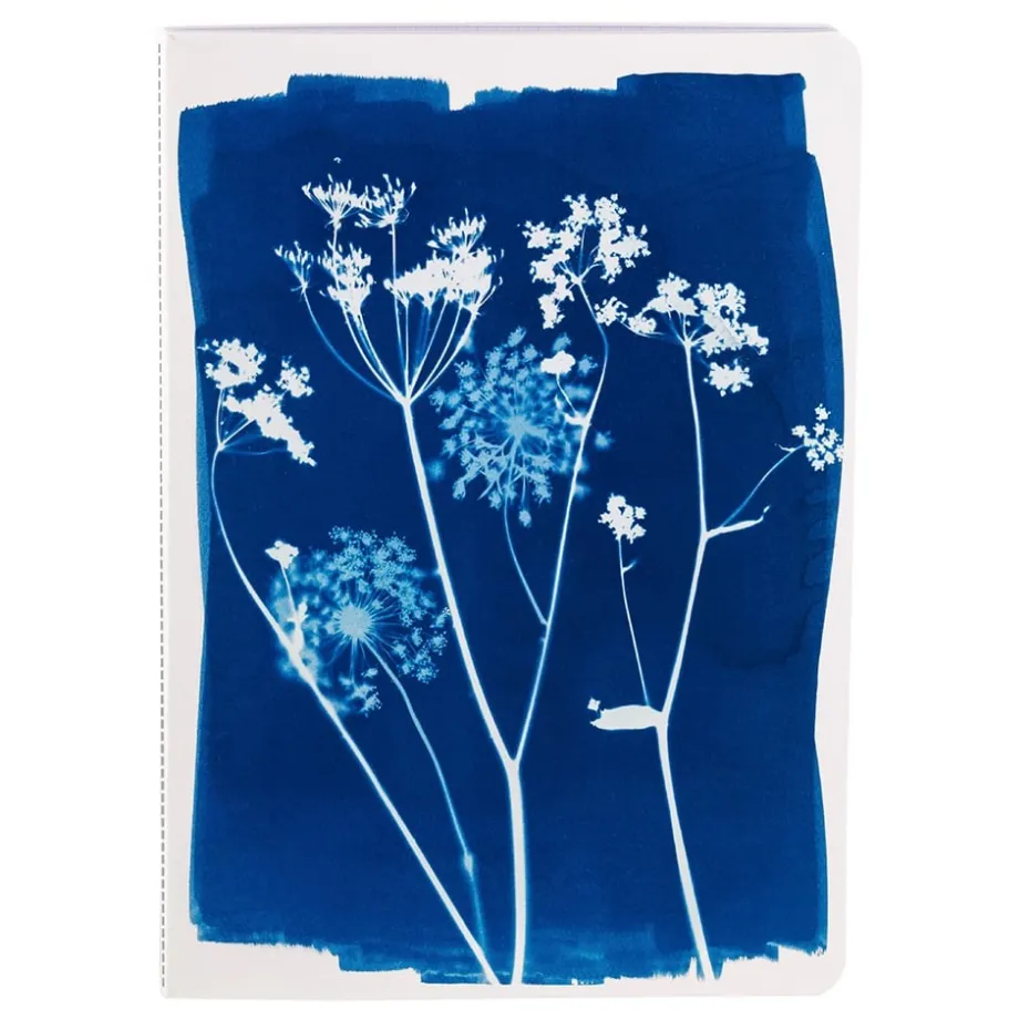 Clairefontaine Cyanotype – Notatbok Sydd A5 – Linjert