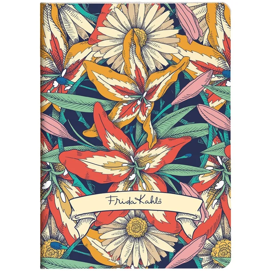 Clairefontaine Frida Kahlo – Notatbok Sydd A5 – Linjert