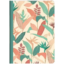 Clairefontaine Gaia Beige – Notatbok Sydd A5 – Linjert