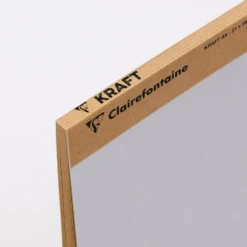 Clairefontaine Kraft Tegneblokk – 120g 50ark – A4