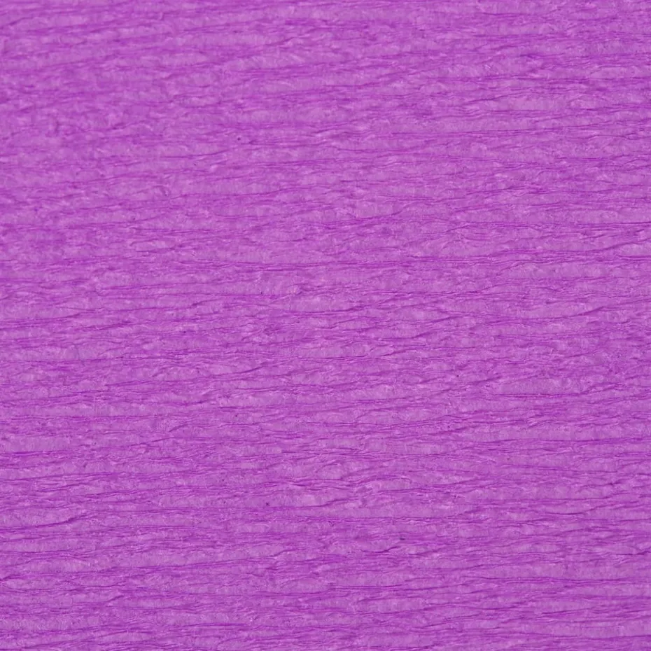 Clairefontaine Kreppapir 75% 50x250cm 75g – 10 Lys lilla