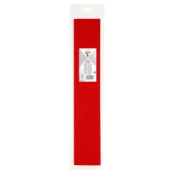 Clairefontaine Kreppapir 75% 50x250cm 75g – 06 Rød