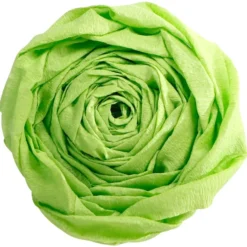 Clairefontaine Kreppapir 75% 50x250cm 75g – 19 Eplegrønn