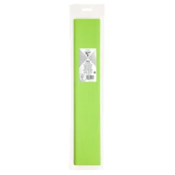Clairefontaine Kreppapir 75% 50x250cm 75g – 19 Eplegrønn