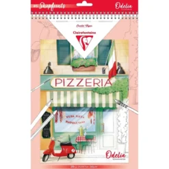 Clairefontaine Odelia Fargeleggingsbok A4 – Shopfronts