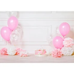 Clairefontaine Silkepapir Pomponger 3stk – Pink
