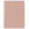 Clairefontaine Terracotta – Notatbok Spiral A5 Linjert