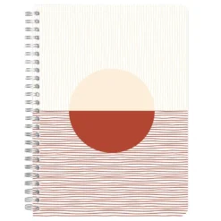 Clairefontaine Terracotta – Notatbok Spiral A5 Linjert