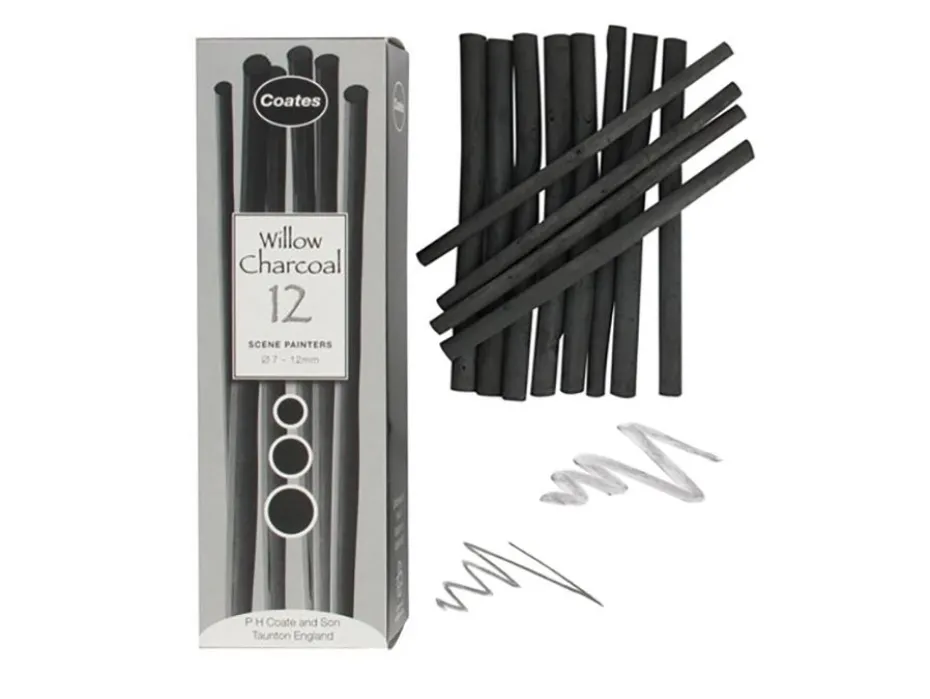Coates Willow Kull – Scene Painter 7-12mm – 12stk