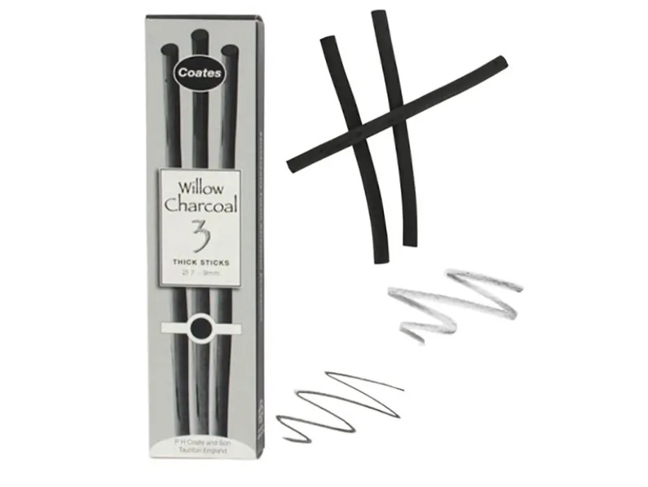 Coates Willow Kull – Tykk 7-9mm – 3stk