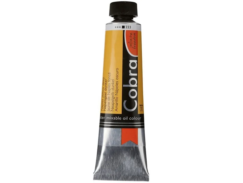 Cobra Artist 40ml – 223 Naples Yellow Deep