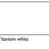 Cobra Artist 40ml – 105 Titanium white