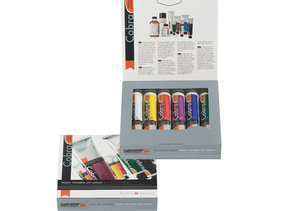 Cobra Artist – Starter Set – 6x20ml