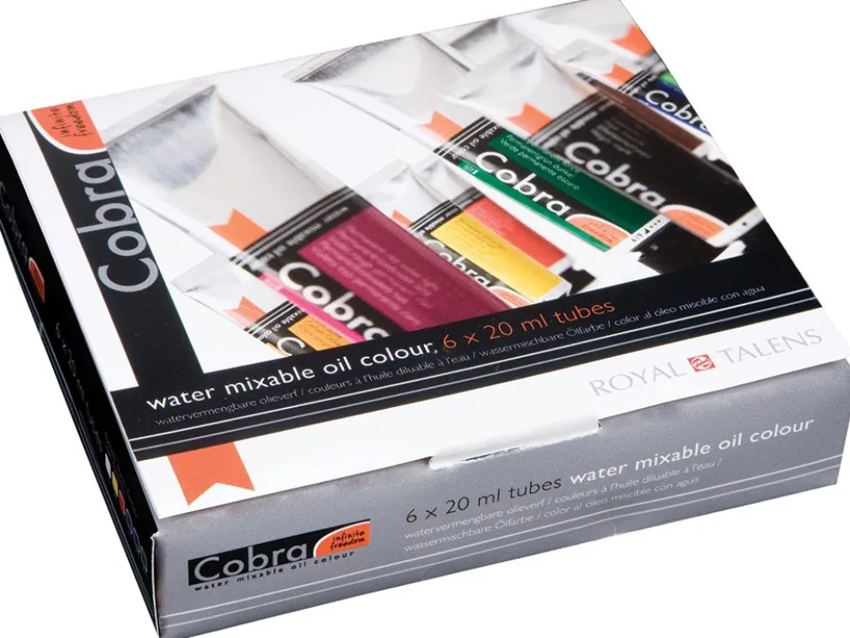 Cobra Artist – Starter Set – 6x20ml