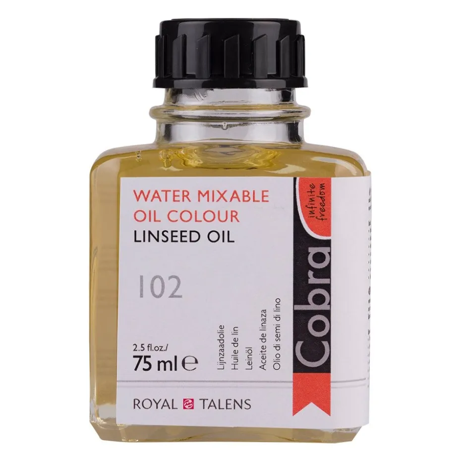 Cobra Linseed Oil 102 – 75ml