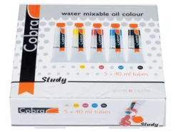 Cobra Study – Mixing Set – 5x40ml