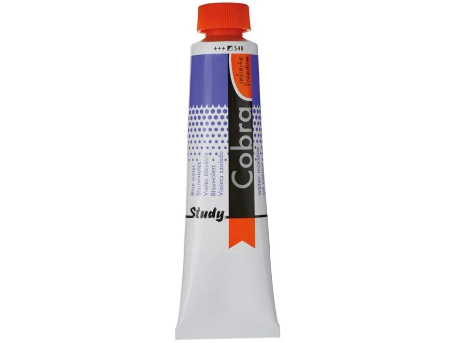 Cobra study 40ml – 548 Blue violet
