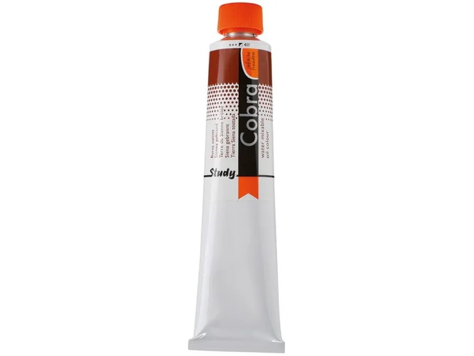 Cobra study 200ml – 411 Burnt sienna