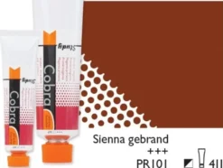 Cobra study 200ml – 411 Burnt sienna