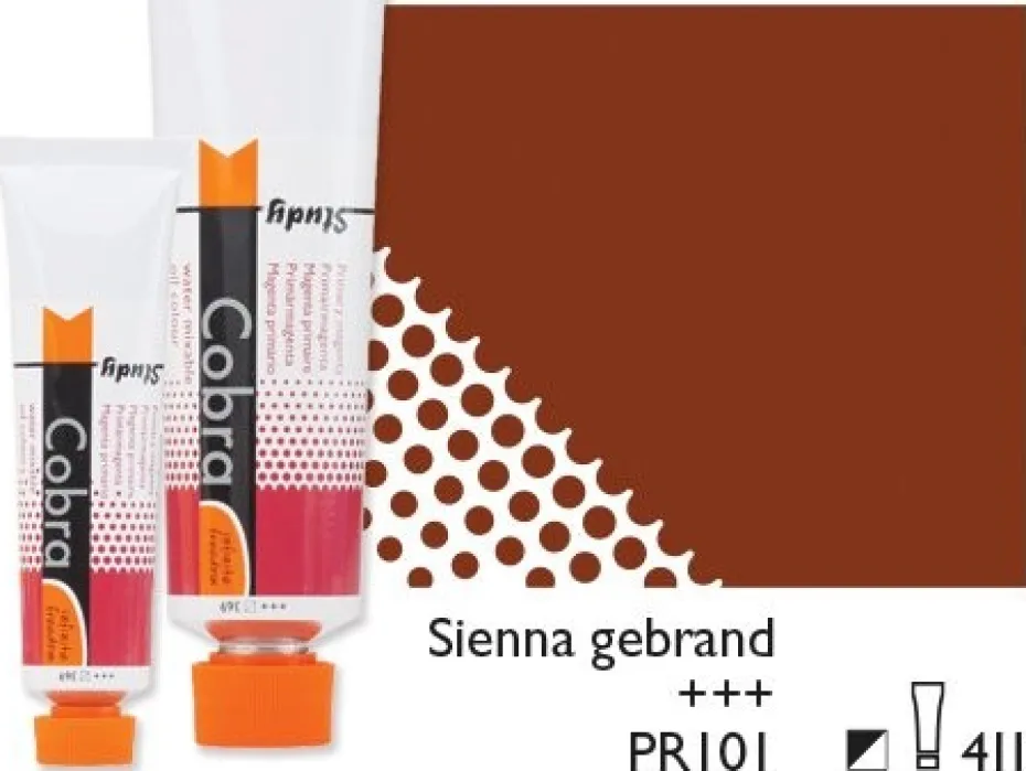 Cobra study 200ml – 411 Burnt sienna