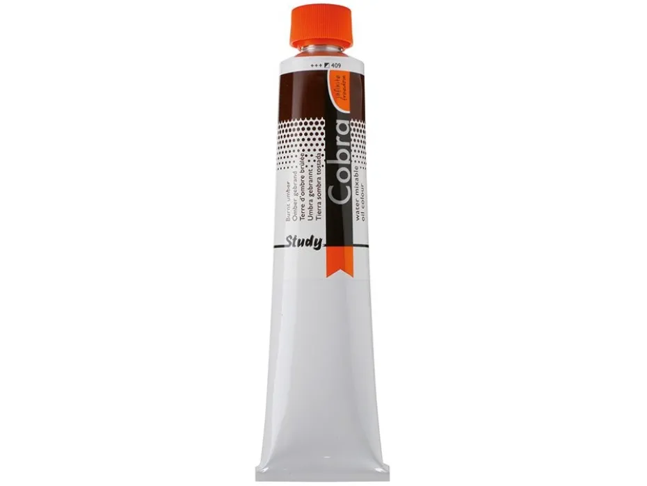 Cobra study 200ml – 409 Burnt umber