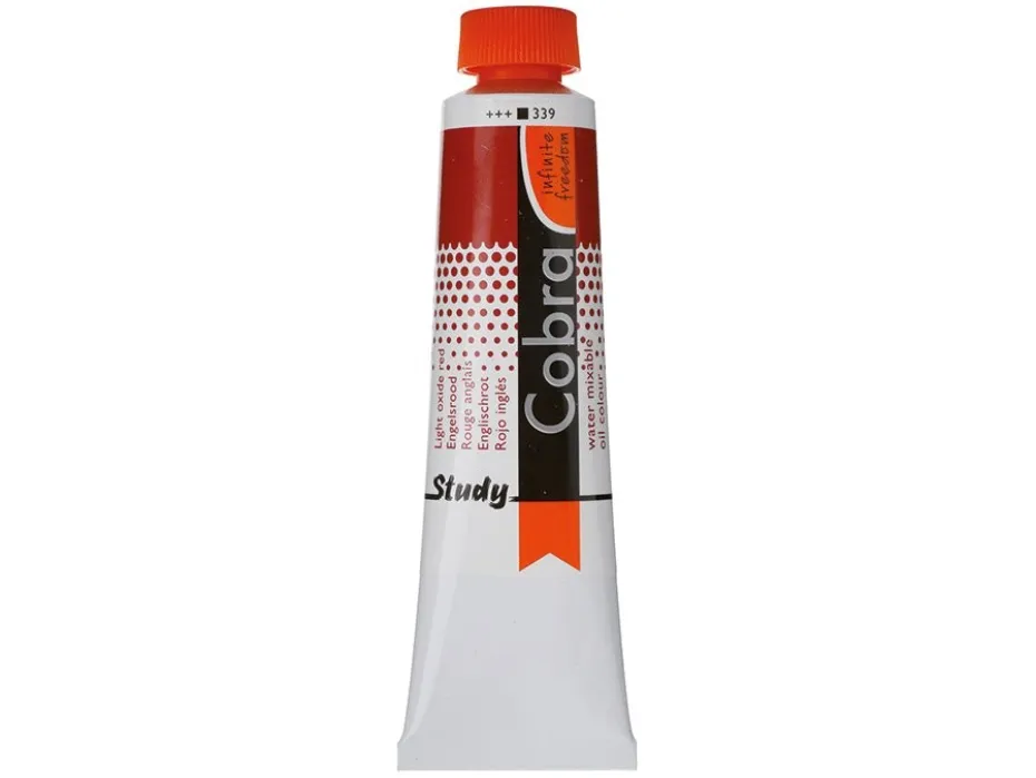 Cobra study 40ml – 339 Light oxide red