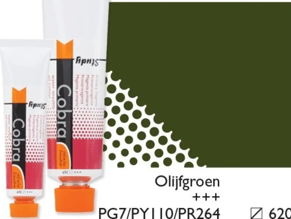 Cobra study 40ml – 620 Olive green