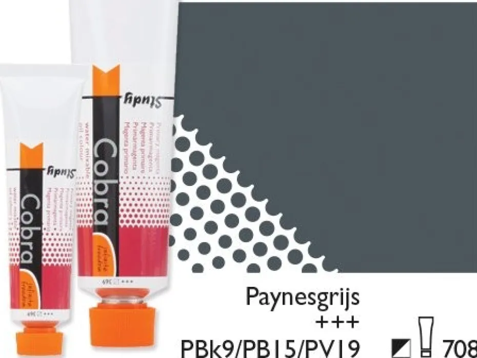 Cobra study 200ml – 708 Payne’s Grey